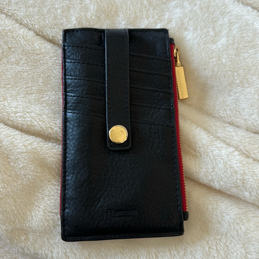 Black Hammit 210 West Wallet
